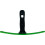 Vikan 707752 Wipe-N-Shine, 250 mm, Green 5