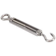 Stainless Steel Hook and Eye Turnbuckle Heavy Duty Wire Rope Hook for Hammock