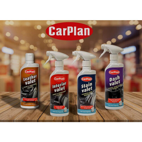 CarPlan CarPlan Interior Valet Carpet & Upholstery Cleaner, 600 ml 2