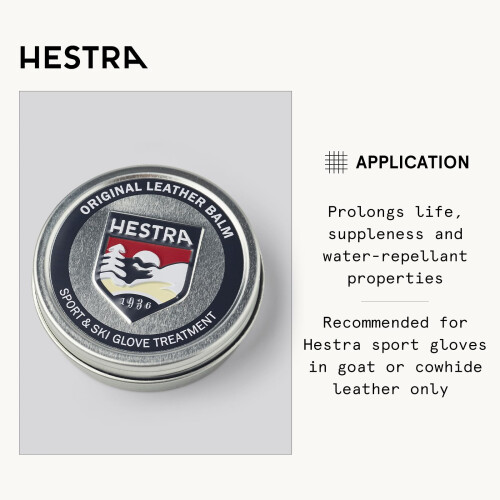 Hestra Leather Care Balm 30ml 1