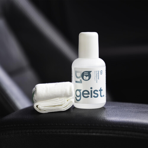 Geist. Steering Wheel Restoration Kit | Degrease and Refresh the colour of worn or scratched black steering wheels 2