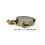 5MOONSUN5's Engraved Brass Compass Gift for Son/Dad & Mom - Leather Case 3