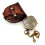 5MOONSUN5's Engraved Brass Compass Gift for Son/Dad & Mom - Leather Case 5