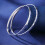 Örhängen i sterlingsilver med rombform, 45 mm 7