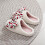 Casual Cherry Bow Slippers Polyester Unisex US Size 9 4