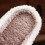 Casual Cherry Bow Slippers Polyester Unisex US Size 10 8