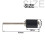 Rubber Mandrel Grinder Drum Sanding Kit 5 Pcs 2