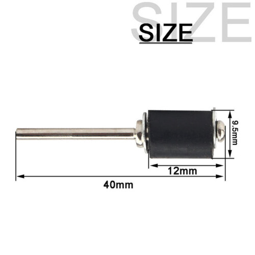 Rubber Mandrel Grinder Drum Sanding Kit 5 Pcs 1