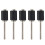 Rubber Mandrel Grinder Drum Sanding Kit 5 Pcs 3