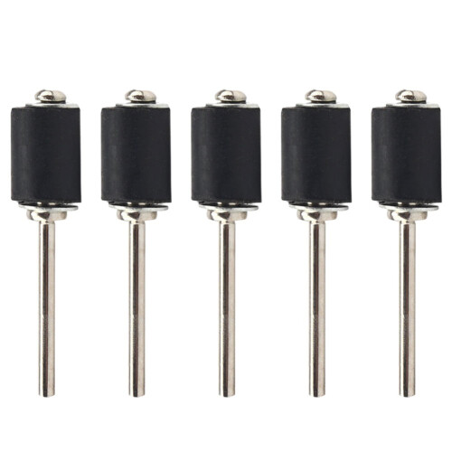 Rubber Mandrel Grinder Drum Sanding Kit 5 Pcs 2