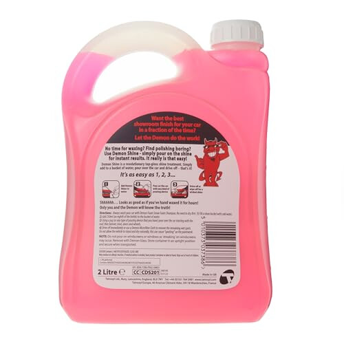 CarPlan CarPlan Demon Shine, Pour On, 2 Litre (Pack of 1) 1