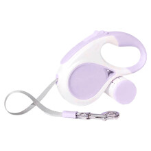 Dog Leash Automatic Retractable Dog Leash Small and Medium-Sized Dog Teddy Dog Leash Dog Chain Pet Supplies Walking D