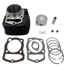 65.5mm 250cc Cylinder Piston Kit E0304KC14 for Italika 250SZ 250Z Piston Pin: 15mm X 47.5mm