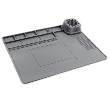 Heat Resist 500C/932F Silicone Soldering Mat for Electronics Repair for Cell Phone Laptop PCB Board Tool