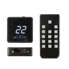 Regolatore di Velocità PWM per Ventola A 4 Fili, Display Digitale, Telecomando, Tipo C, 24 V, 12 V, 5 V, Controller PD QC, Ricarica Rapida