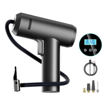 Handheld Wireless Auto Inflation Pumpe Portable Charging Fahrrad Elektrofahrzeug Reifen Inflator 1 Set