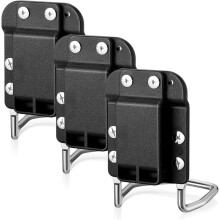 3 Pcs Hammer Holder for Belt Hammers Catcher Heavy Duty Tool Belt Hammers Loop for Claw Hammerss Hatchet Mallet