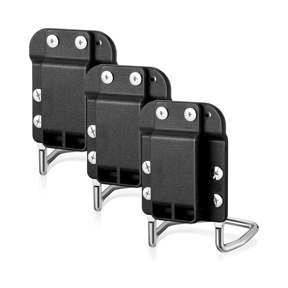3 Pcs Hammer Holder For Belt Hammers Catcher Heavy Duty Tool Belt Hammers Loop For Claw Hammerss Hatchet Mallet 6034188246336