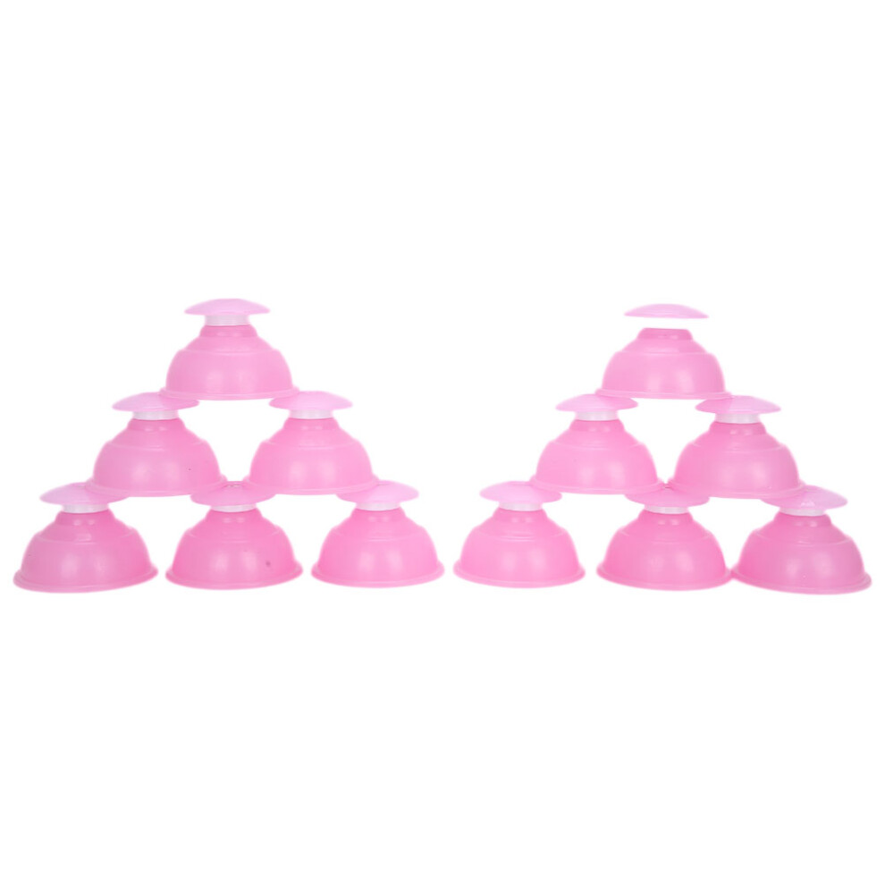 12pcs Silicone Cupping Set for Therapy, Pain Relief & Detox