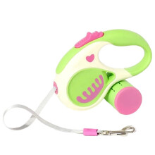 Dog Leash Automatic Retractable Dog Leash Small and Medium-Sized Dog Teddy Dog Leash Dog Chain Pet Supplies Walking A