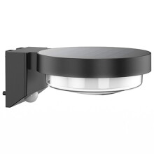 Solar Curved Wall Lamp Outdoor Motion Sensor Porch Lights Solar Security Light Waterproof Front Balcony Patio Garage