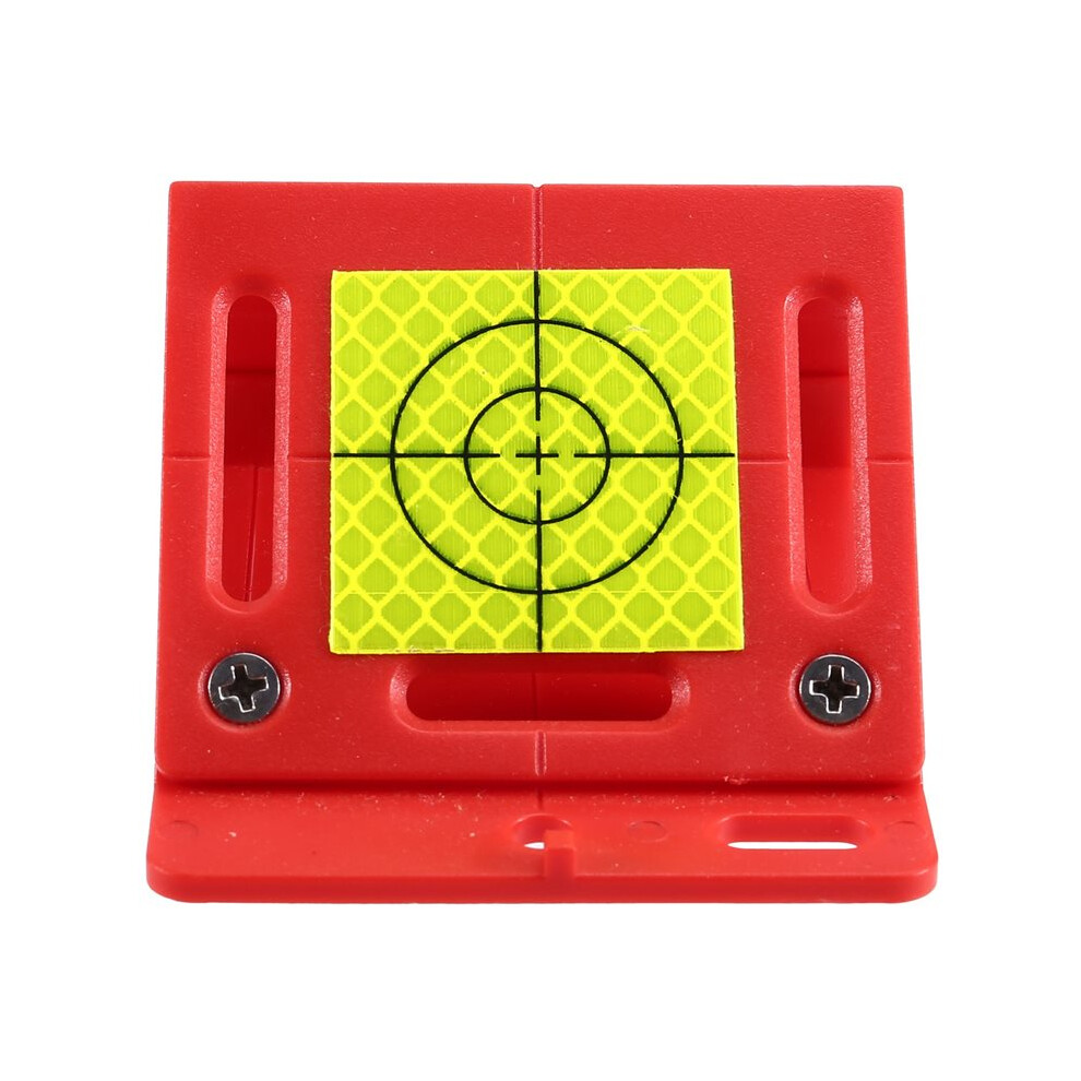 Angle Measurement Plaquette With Reflectors 40 X 40 Mm For Total Station, Prism ,Optical Prism 6033965490771