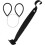 Pottery Trimming Tools, Double-Ended Trim Tool with Carbon Steel,Ceramic Tools for Pottery, Soft Rubber Handle Cutting 1