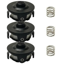 Kit de Remplacement pour Débroussailleuse 3 Pièces, Couvercle de Bobine et Ressort pour BUR181, BUR141, DUR181Z et DUR141Z.