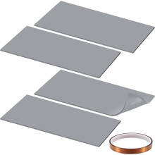 Silicone Heat Cover Pad Mat, Heat Foam Heat Accessories and Supplies for Hat Press, Transfer A