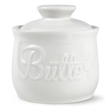 Butter Crock con Coperchio Migliorato Burriera Francese In Porcellana Burriera per Burro Spalmabile
