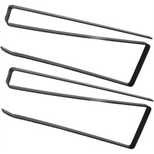 2pcs Wrought Iron Paper Towel Holders Under Cabinet Mount Kitchen Roll Rack Toilet Tissue and Towel Storage for Kitchen