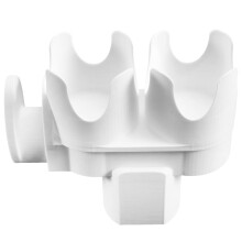 Organiseur Double avec Gestion des Tuyaux pour Accessoires Spectra S1, Doté D'un Bras de Gestion des Tuyaux et D'une Conception Compacte.