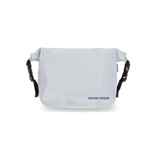 Capaciteit PVC Waterdichte Mobiele Telefoon Tas Waardevolle Spullen Heuptas voor Strand Zwemmen Snorkelen met Verstelbare Riem Droge Tas