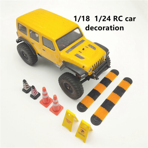 3Pcs 1:18 Simulation Deceleration Belt/Speed Bump/Speed Hump Scene Accessories 1/18 Car Model Underground Parking 2