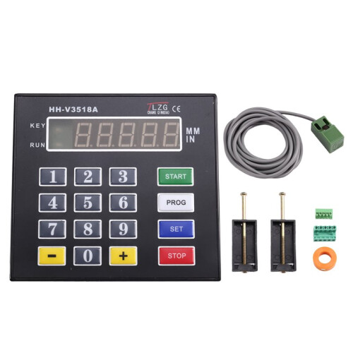 HH-V3518A with Sensor Code Wheel Sanding Machine Height Digital Display Meter Polisher and Sander Thickness Controller