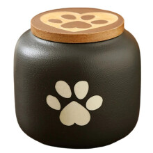 Funeral Cremation Urns for A Small of Pet Ashes and Memorial Ceramics Sealed Jar - Burial Urns At Home. Pet Memorial A