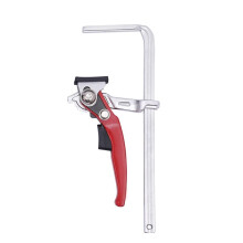 40CR Ratchet Clamps Heavy Duty 485lbs Quick Release 200mm Clamping Diameter Guide Rail Clamps for Woodworking, Welding