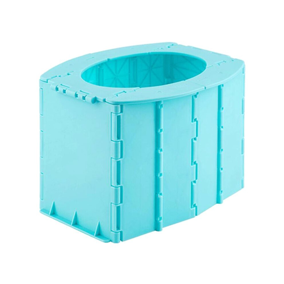 Portable Folding Toilet Commode Car Camping For Travel Bucket Camp Hiking Trip Outdoor Multifunction Children's Toilet Saudism