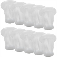 Lot de 10 Filtres de Rechange pour Aspirateur de Voiture, Lavables et Réutilisables