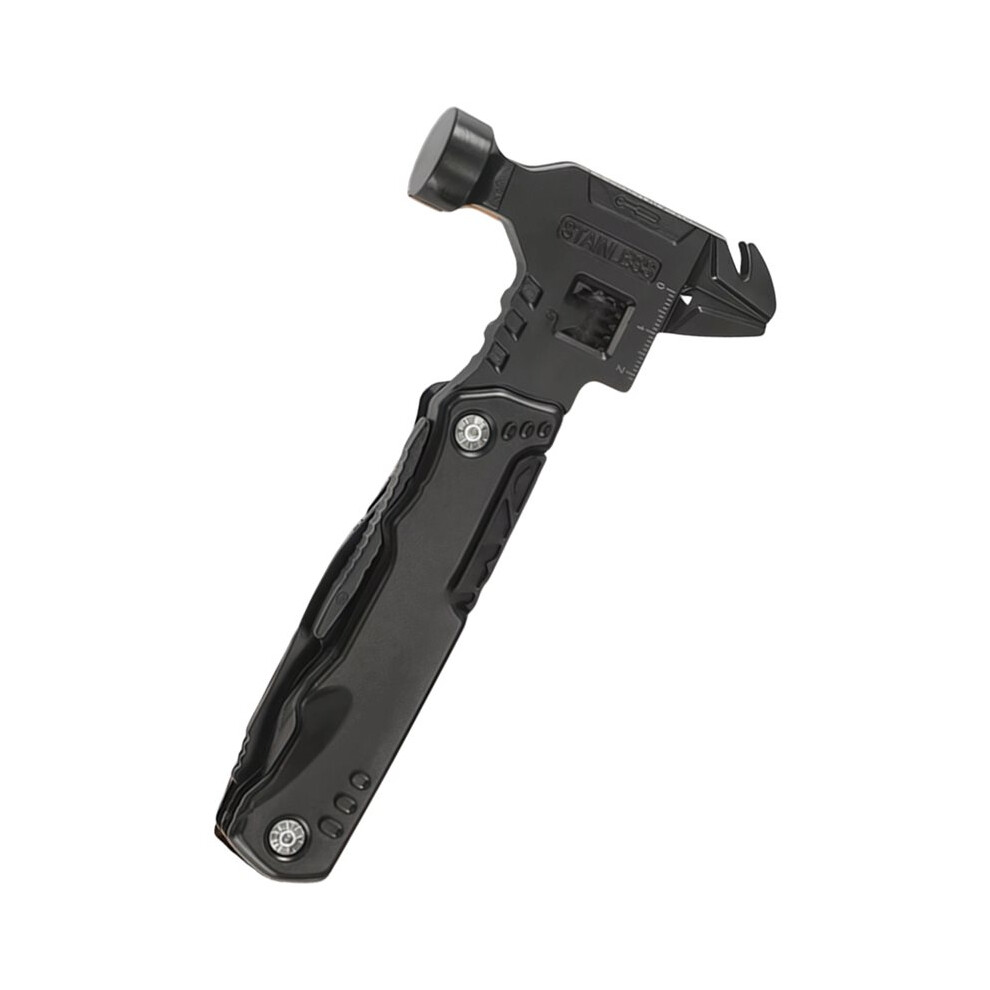 New Multifunctional Wrench Hammer Outdoor Camping Survival Tool Labor Saving Tool Stainless Steel Multi-Tool Knife 4711307436282