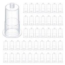 Disposable Transparent Needle Holder for Injection Training, Universal Fit, 200 Pack