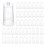 Disposable Transparent Needle Holder for Injection Training, Universal Fit, 200 Pack 2
