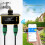 Tuya Wifi Solar Irrigation Timer  Automatic Control Irrigation System Outdoor Water Timer Garden Watering Tool 10