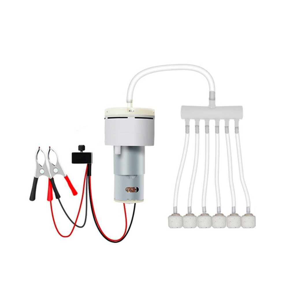 12V Aquarium Aquarium Pump Water Oxygen Pumo Motor Adjustable Pwm Volume Fishing Aquarium Fish Tank Breeding 6033957393738