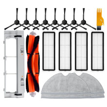Voor Mijia 1C 2C 1T STYTJ01ZHM Robotstofzuiger Hoofdborstel Zijborstel Kap Hepa Filter Dweil Reserveonderdelen