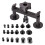 Bridge Dent Puller with 18 Spacers and Suction Cup for Car Dent Removal for Auto Dent Repair Tool 1