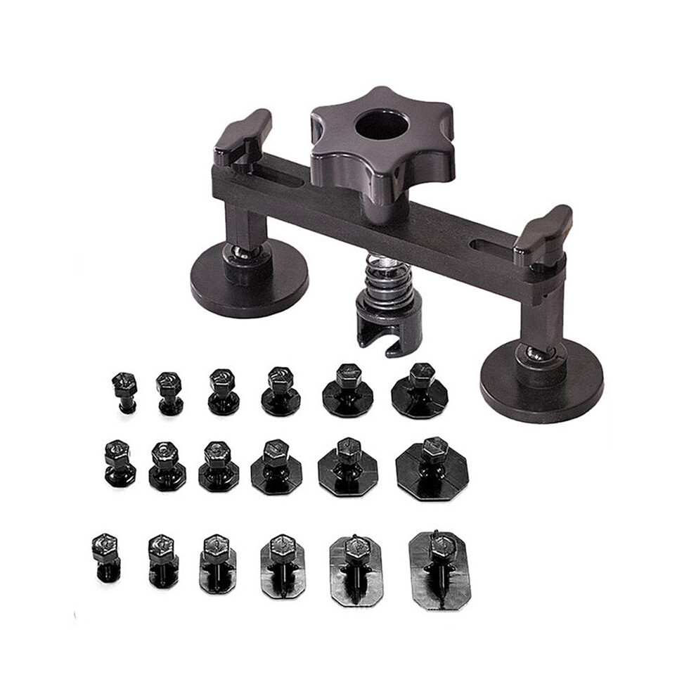 Bridge Dent Puller With 18 Spacers And Suction Cup For Car Dent Removal For Auto Dent Repair Tool 6031170317791