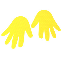 Kids Outdoor Hand Board Props for Coordination, PVC, 19cm Length
