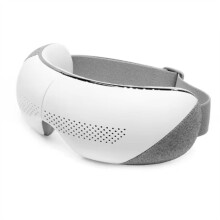 Draagbaar Zichtbaar Oogmassage-Apparaat met -Muziekoogverzorgingsapparaat Slaapoogmasker met 4 Massagestanden voor Spieren