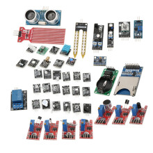 45pcs Sensor Modules Starter Kit DIY Development PCB Board Set